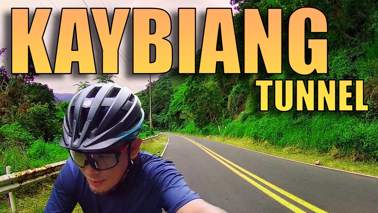 The Longest Tunnel in the Philippines | Kaybiang Tunnel bike ride | Marikina to Kaybiang tunnel