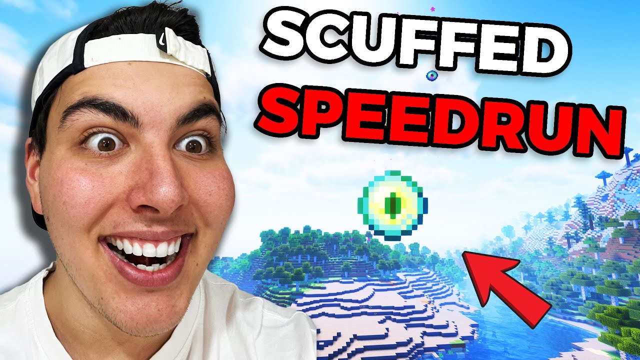 Noobs Try Minecraft Speedrunning For the First Time