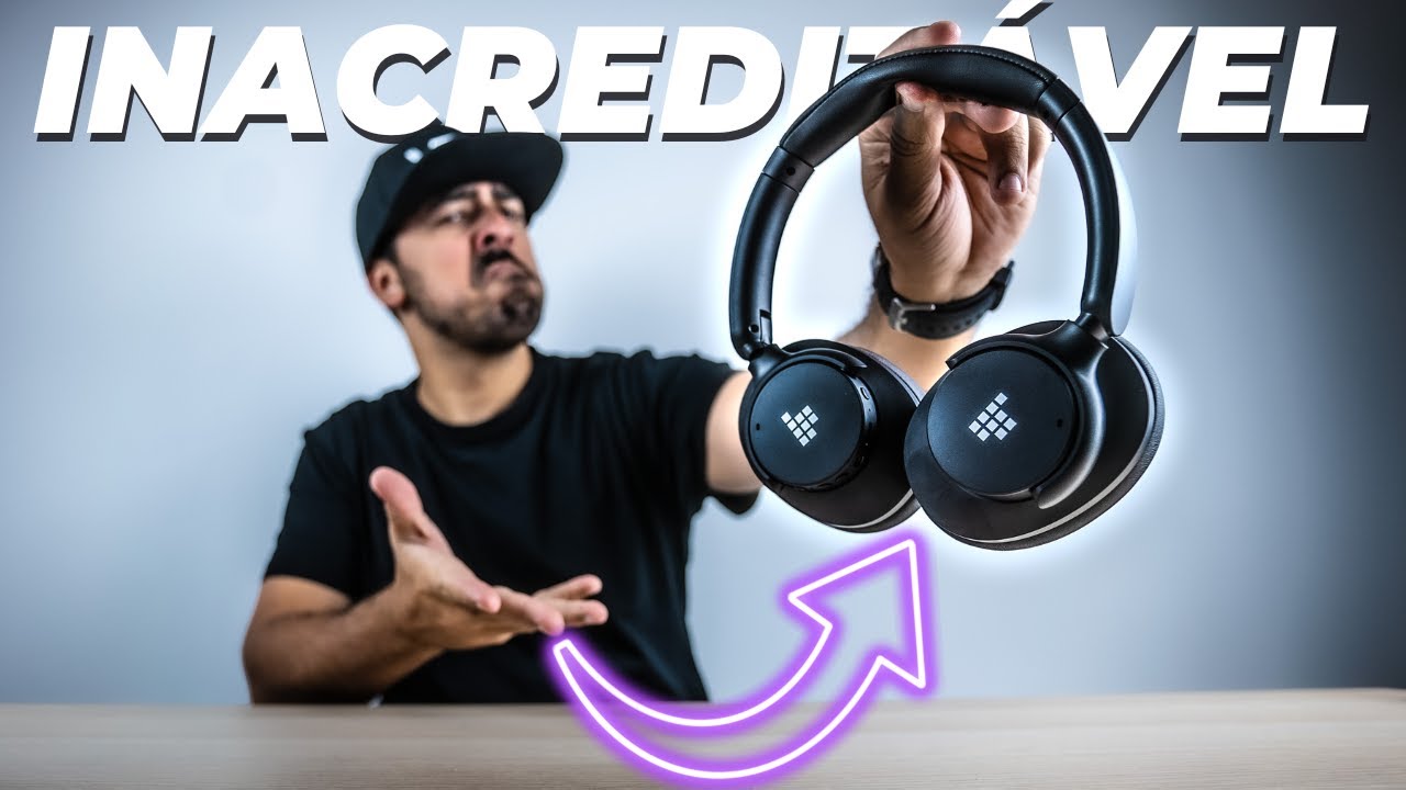 TRONSMART SOUNFII Q20: Um Fone PREMIUM no PRECINHO | (Unboxing e Review)