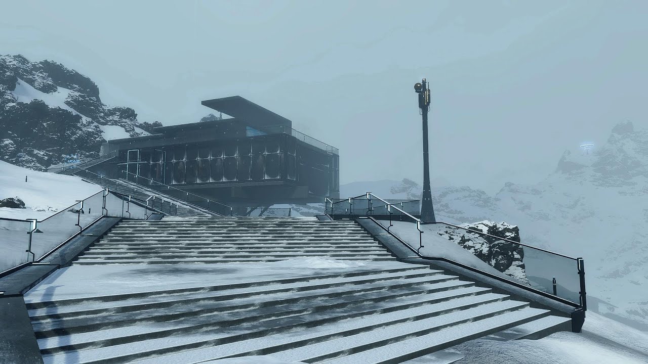 Heartman's Lab | Architecture In Gaming | Death Stranding