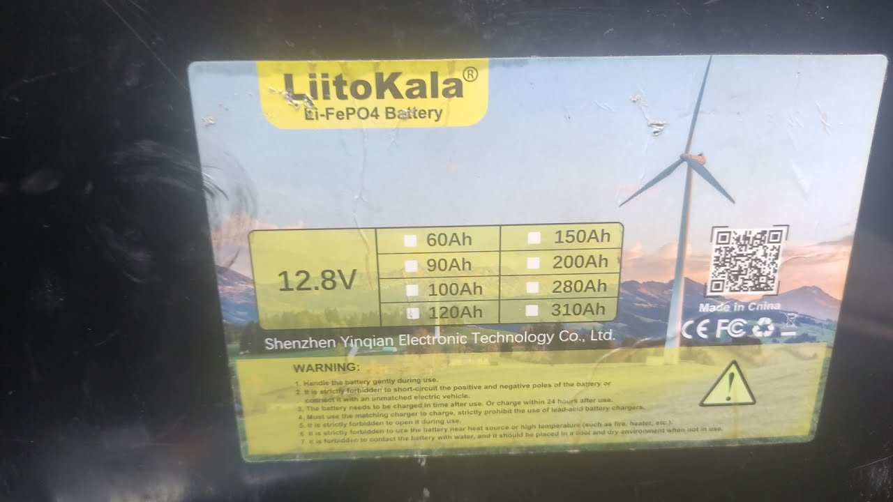 китайский li-Fe Po4 аккумулятор liitokala 12v 120 а/ч Обман? Сломался? Сгорел? разобрал!!!