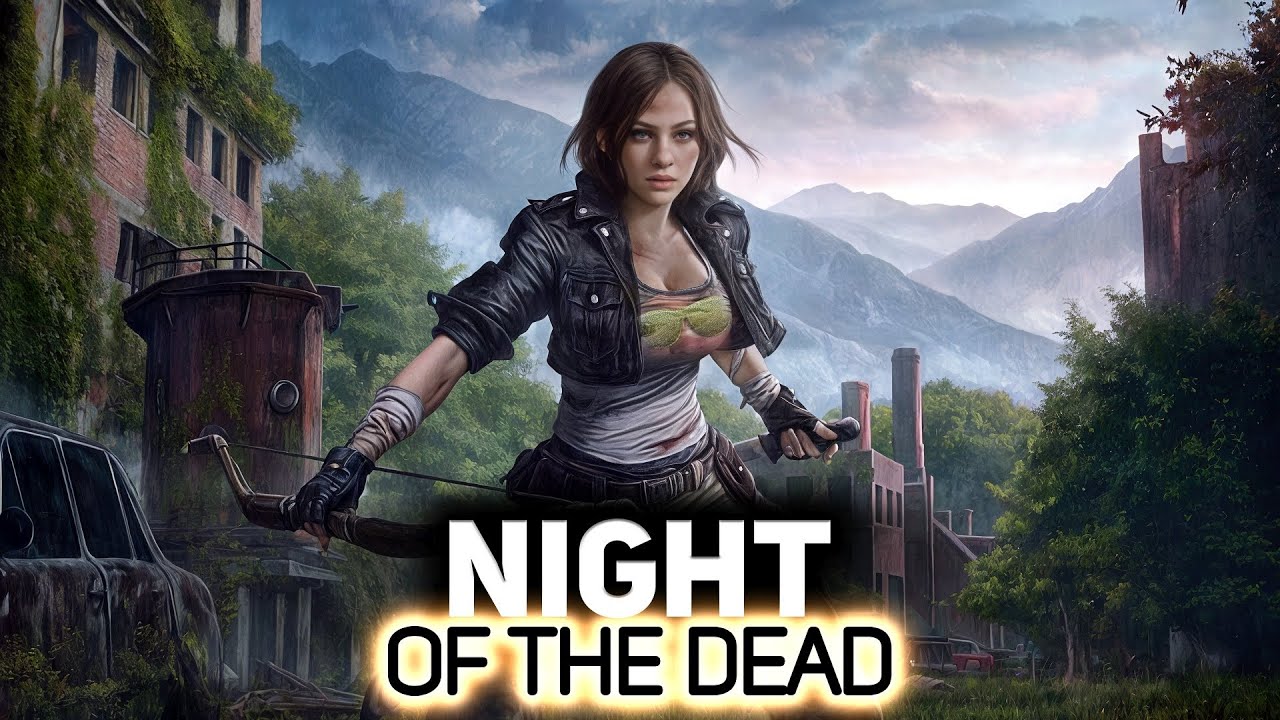 Мочим зомби с Хрустом 🧟‍♀️ Night of the Dead [PC 2020] #1