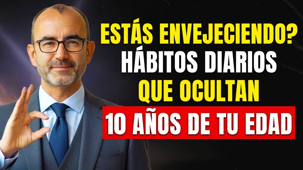 8 Hábitos Que Te Harán Sentir 10 Años Más Joven Y Feliz | Rafael Santandreu
