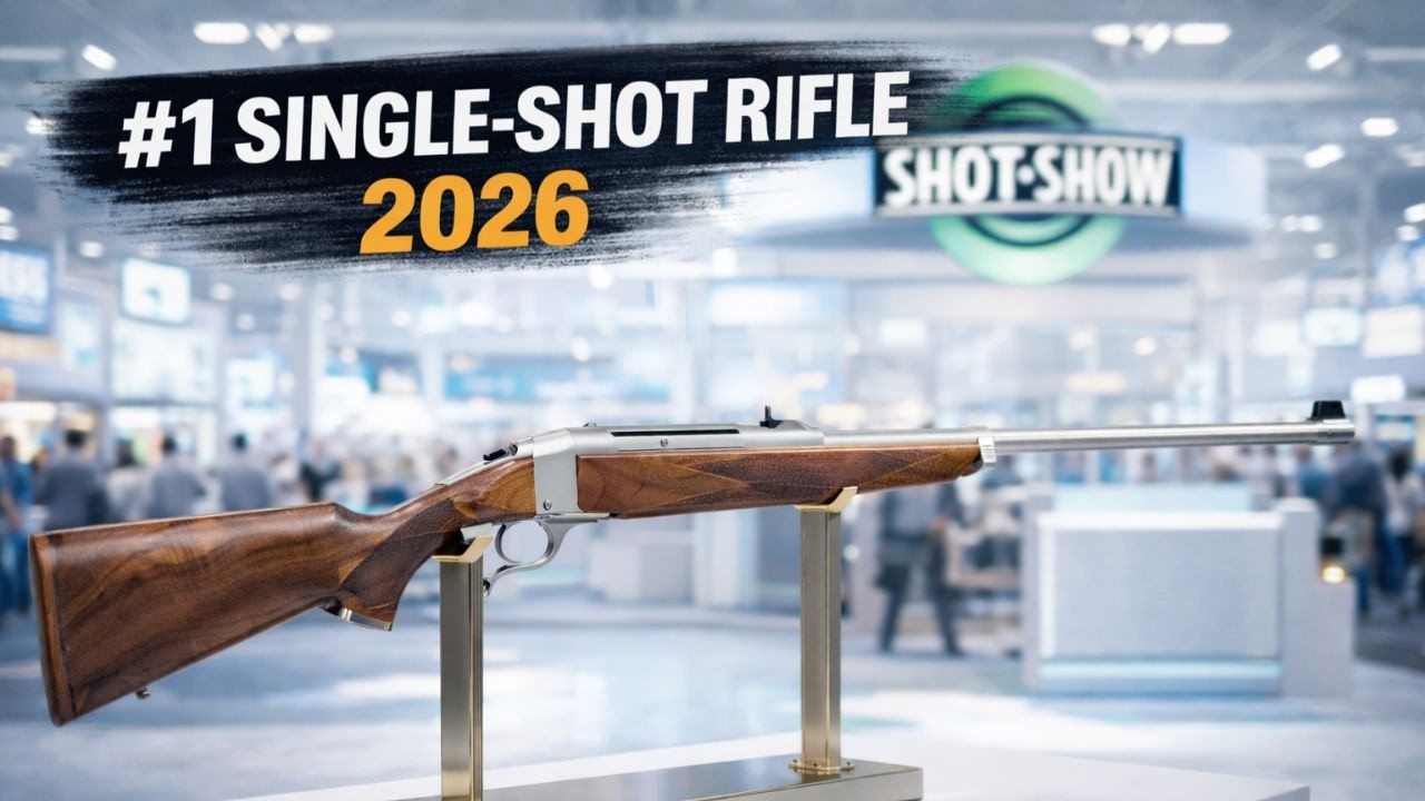 The #1 Single-Shot for Left & Right Handers at SHOT Show 2026 – Is This the New King?