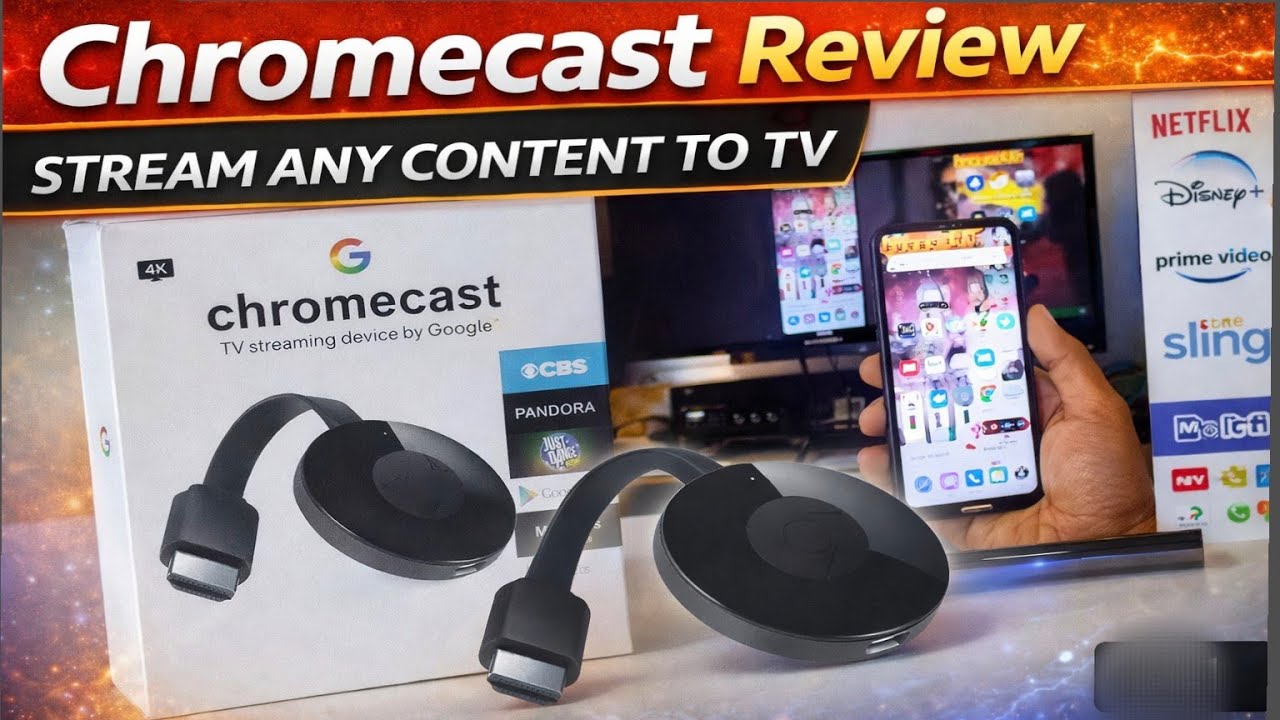 🎉How to setup and 🎮use Chrome Cast on TV 😃😃 Enable 🏡screen mirroring on the 🏡TV
