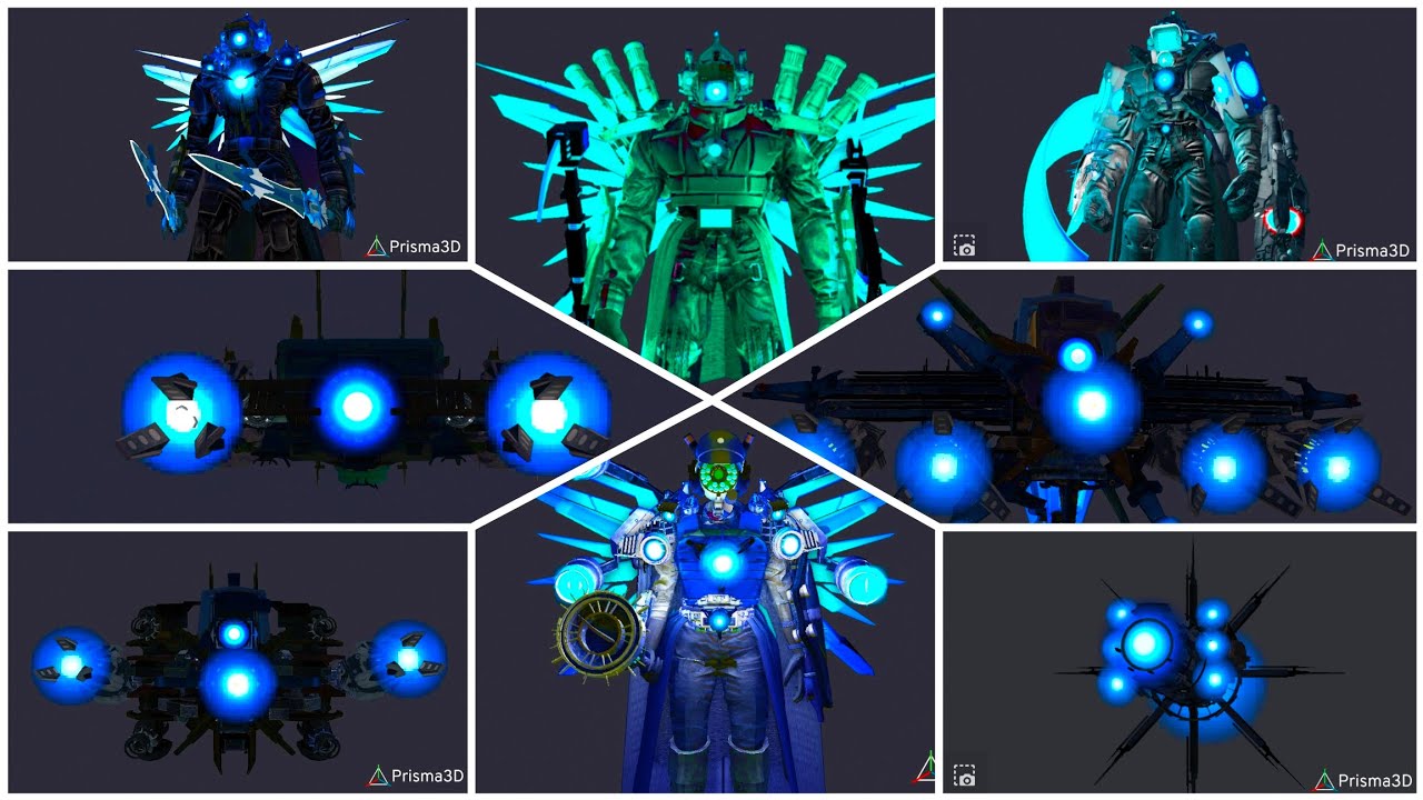 Upgraded Fan-Made Camera Man Race 4.0 