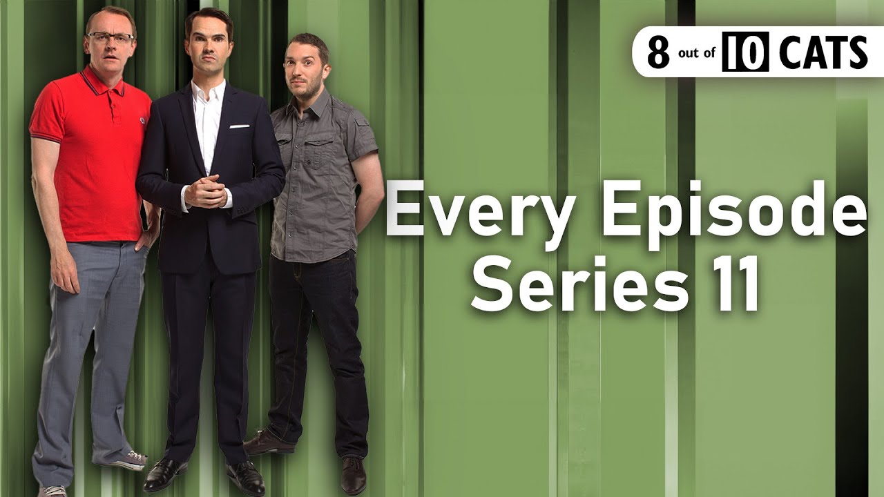Every Episode From 8 Out of 10 Cats Series 11! | 8 Out of 10 Cats Full Episodes