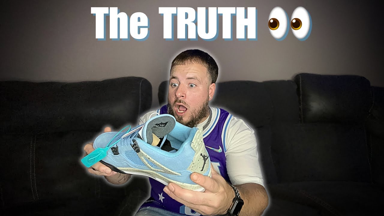 Jordan 4 Retro Babalabags Unboxing 😱 The Details Are INSANE!