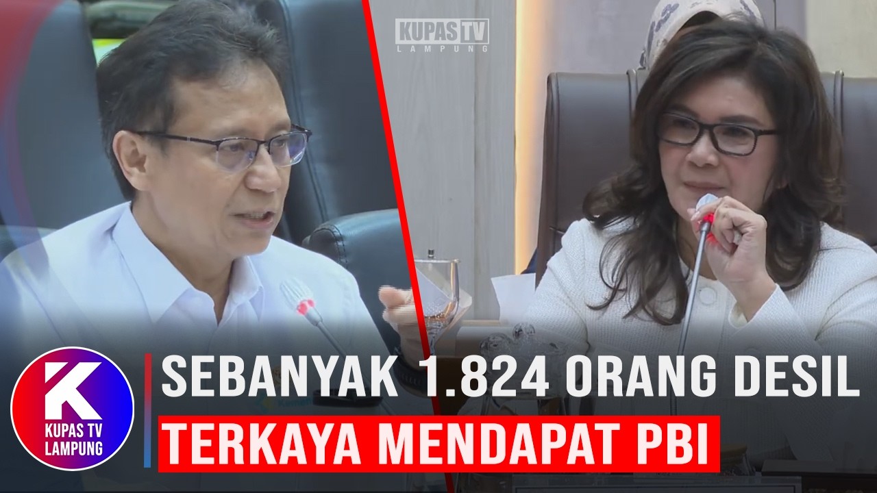 Menkes Ungkap 1.824 Orang Kaya Terima Bantuan Iuran BPJS Kesehatan