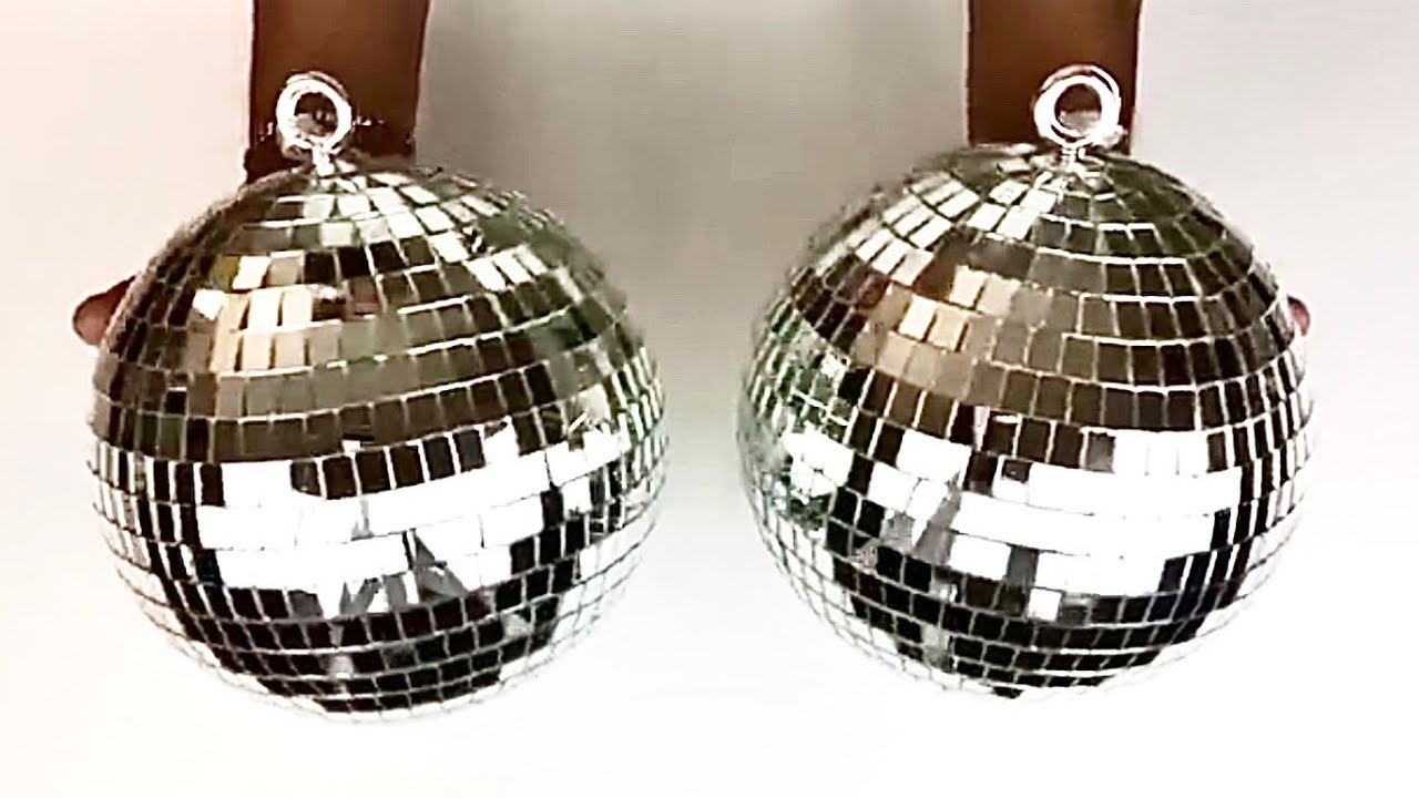 Two Amazing 🤩 High End Glam DIY Using “Disco Balls” | Coffee Table and Table Lamp | Home Decor 2023