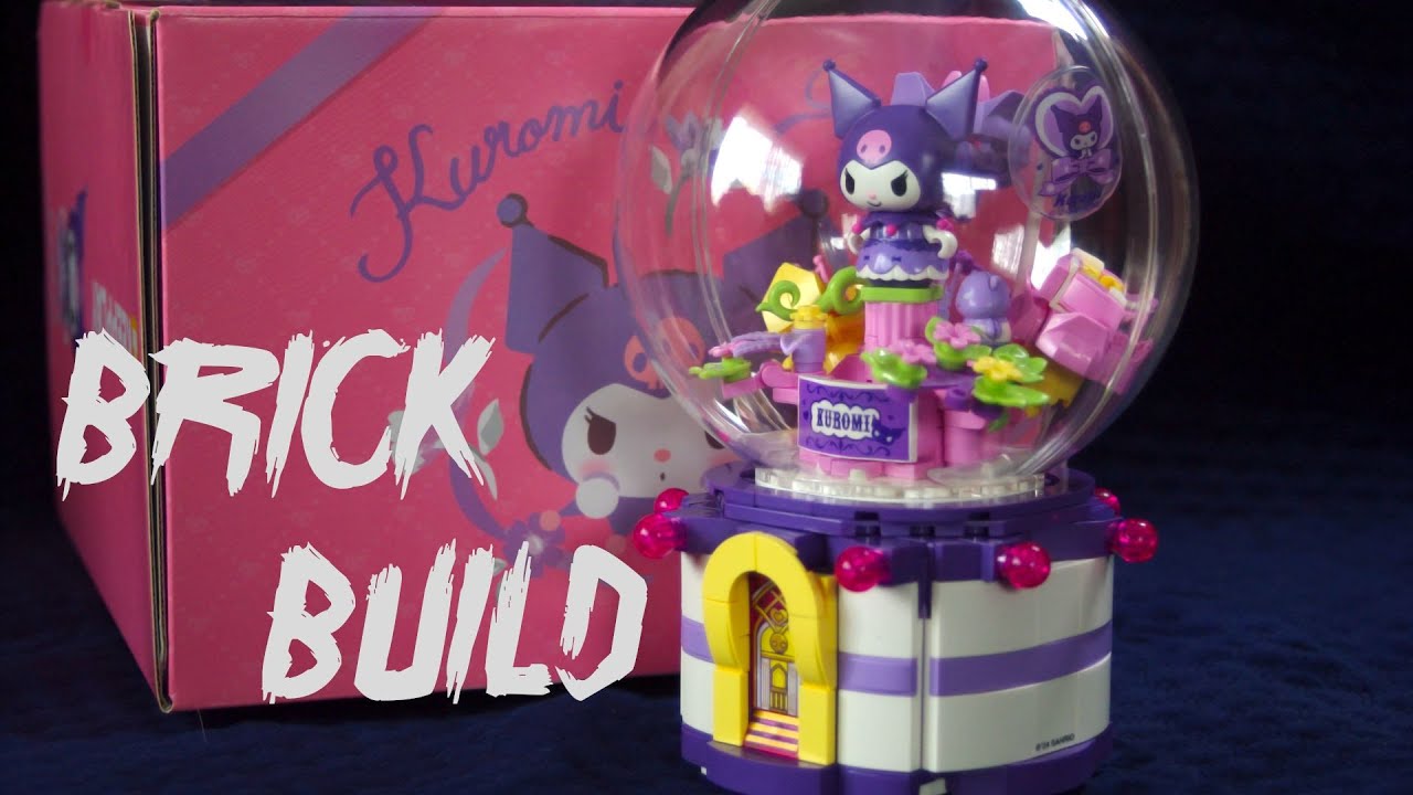 KeepPlay Kuromi Hello Kitty  Bricks