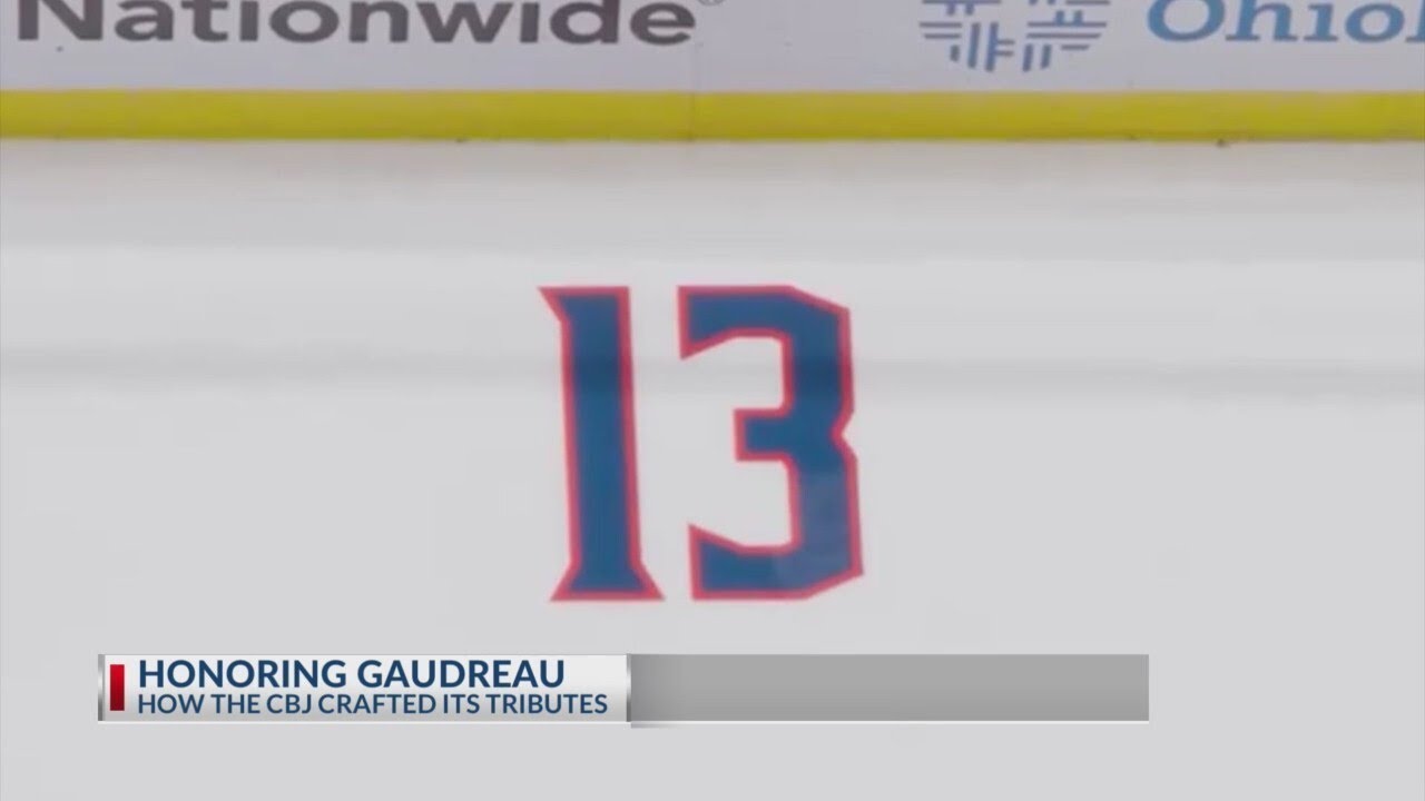 Bittersweet home opener for Columbus Blue Jackets, mourn Gaudreau brothers