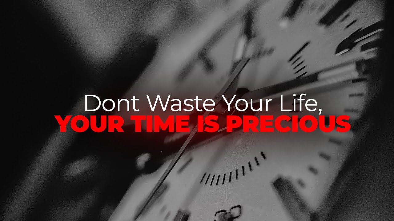 Master Your Time, Master Your Life: Stop Wasting Time | Make Every Moment Count (Motivational Video)