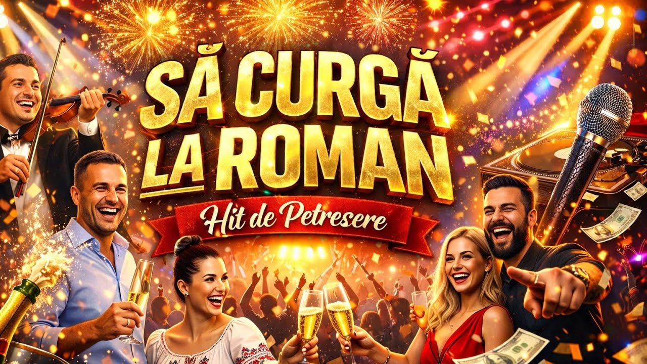 SĂ CURGĂ LA ROMAN 🍾🔥 | HIT PETRECERE 2026 | MANEA NOUĂ DE RUPT BOXELE