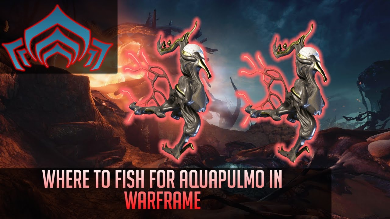 Where to find Aquapulmo in Warframe