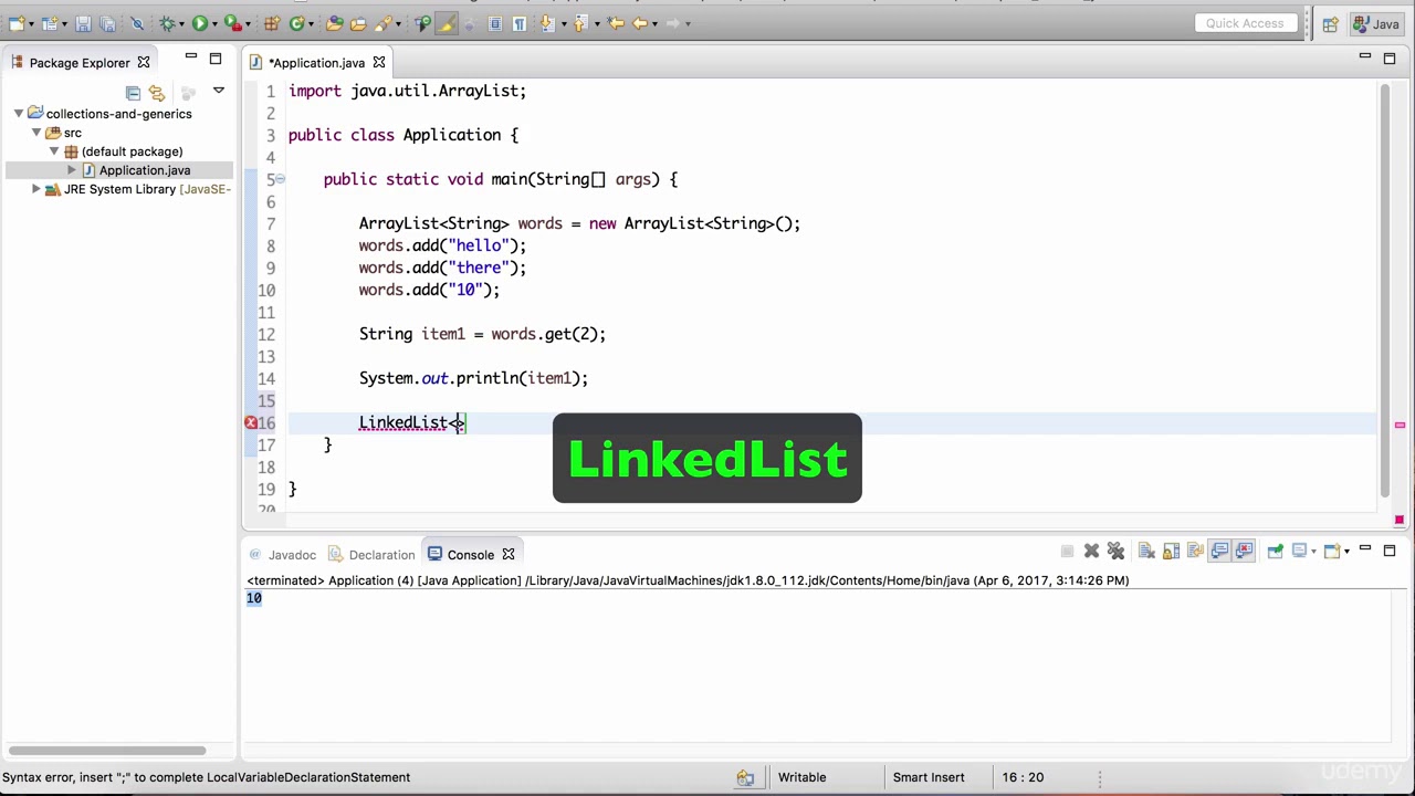 Introduction to Collections in Java