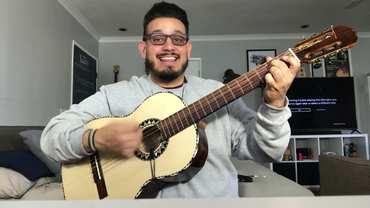 Yo Quiero Ser - Guitarra