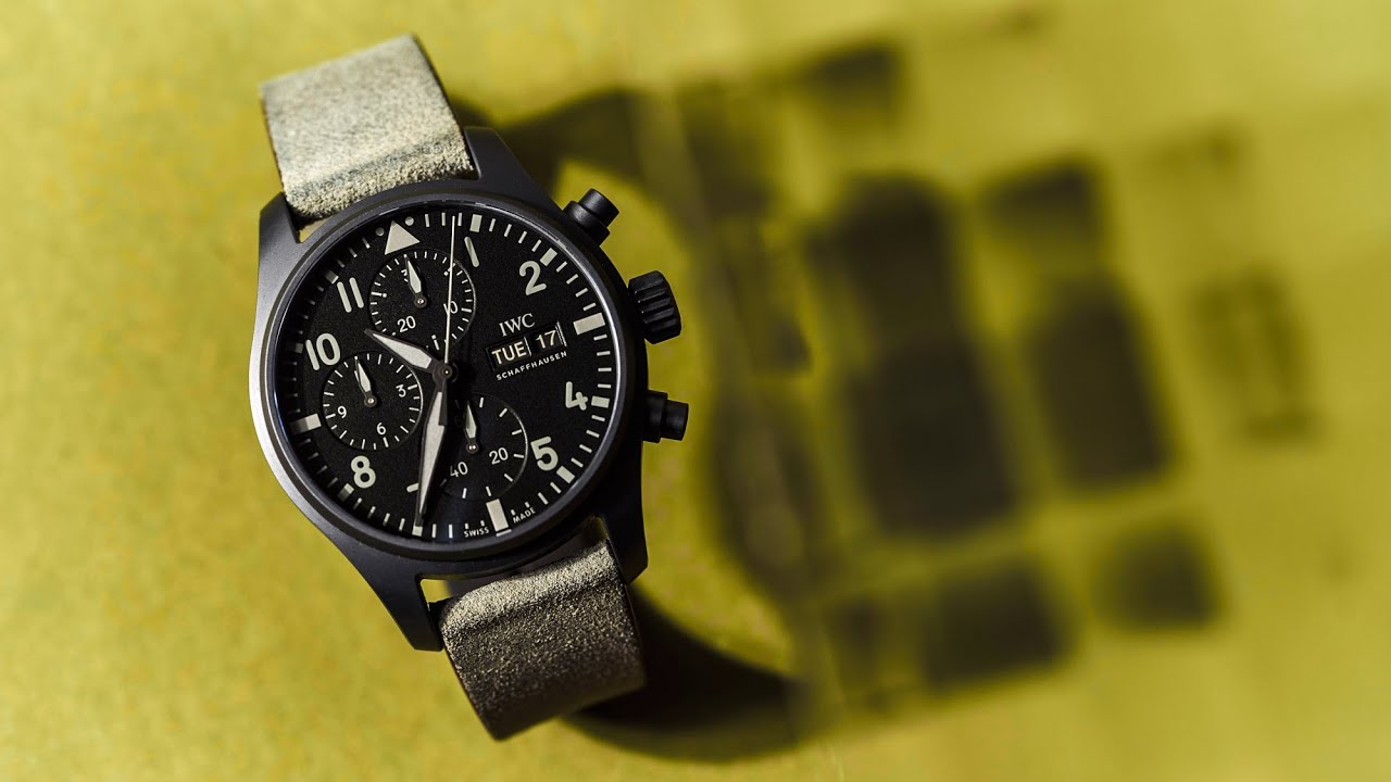 Complementary Chronographs: IWC Chrono 41 Top Gun Ceratanium® & Kurono Tokyo Chrono II Shiro