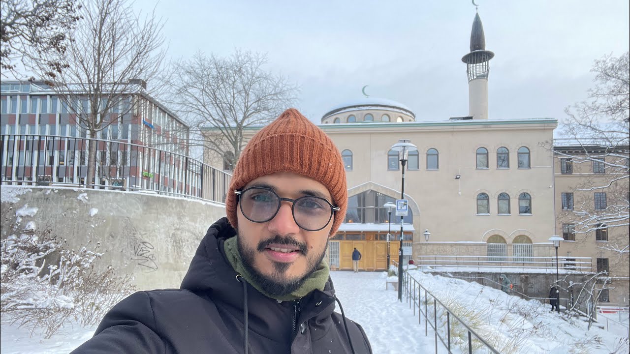 Stockholm Central Mosque ( Friday Prayer ) - Sweden