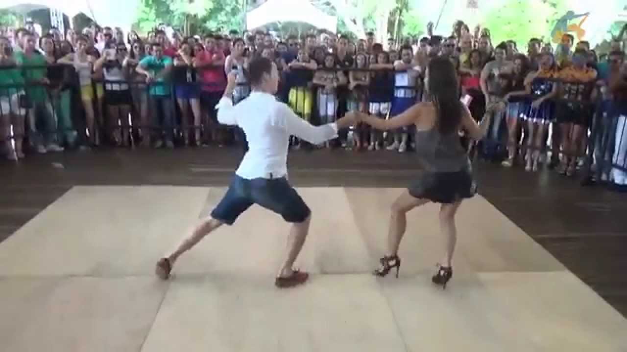 Baila Mundo - Bruno Galhardo e Rúbia Frutuoso (1º Campeonato de Dança Fazenda Universitária)