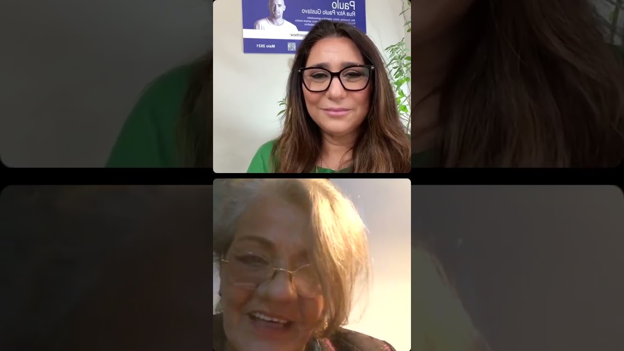 Mãe e irmã do assaltante Pedro Dom dão entrevista para a jornalista Ana Claudia Guimarães