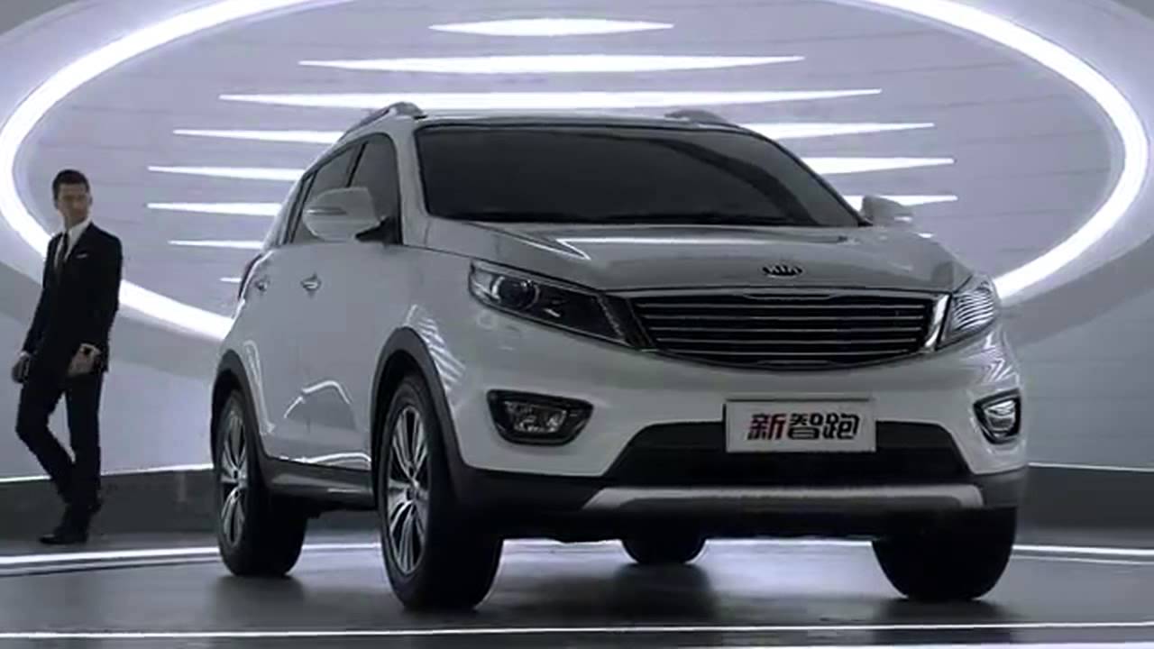 Kia Sportage R (智跑) 2015 commercial (china)