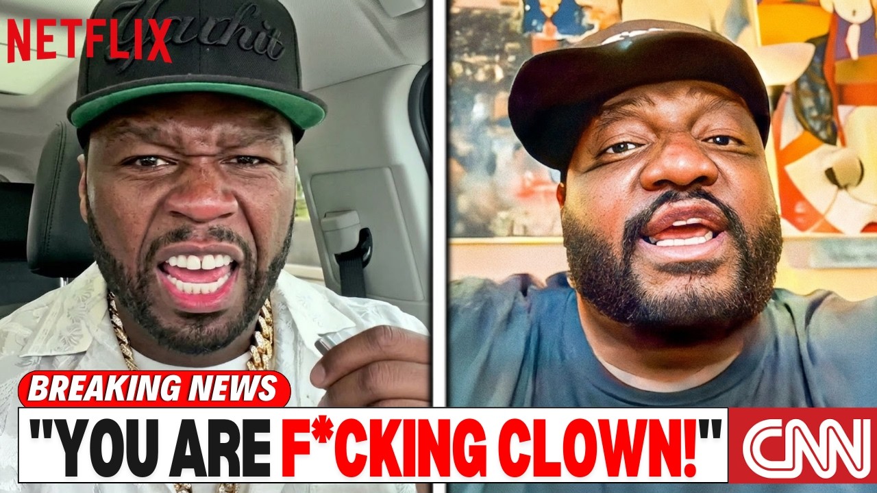 50 Cent DESTROYS Aries Spears After He DISRESPECTS Ice Cube