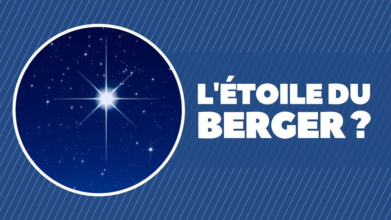 L'étoile du Berger, une planète ?