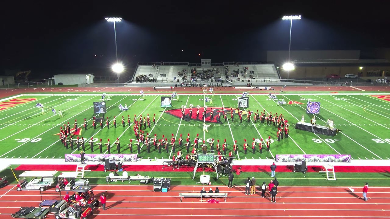 Athens Marching Band - 3 Times Spoken - Senior Night - 10/24/25