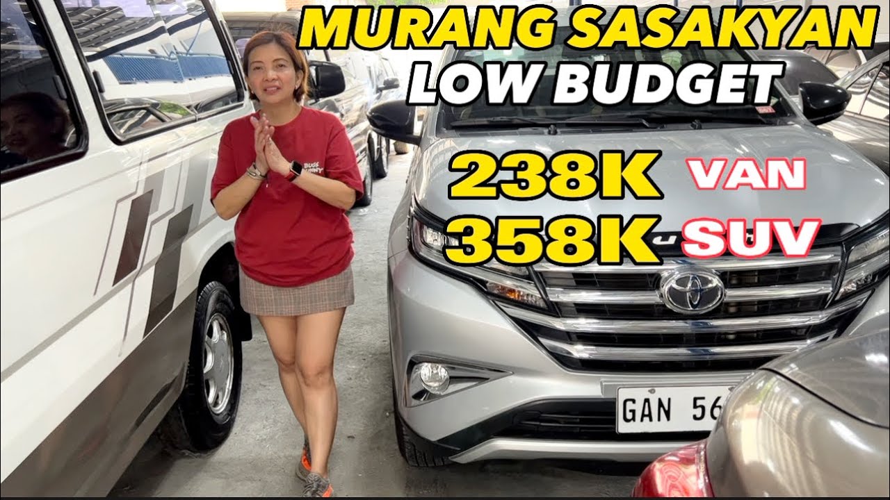 MURANG SASAKYAN LOW BUDGET 238K VAN#repocars #repossessedcars #usedcars #cheapestcar #secondhandcars