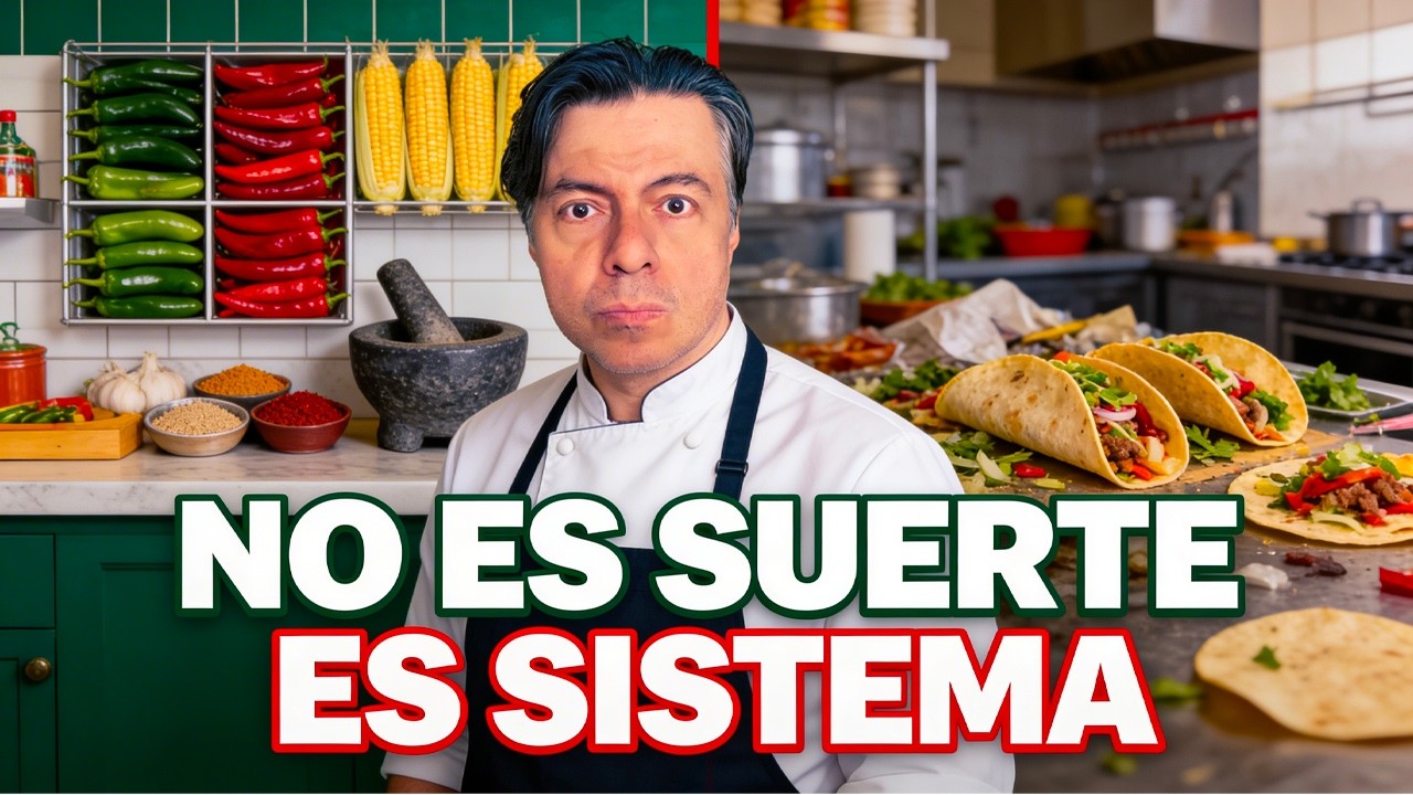 NO es el taco, es el sistema | La Comida Mexicana