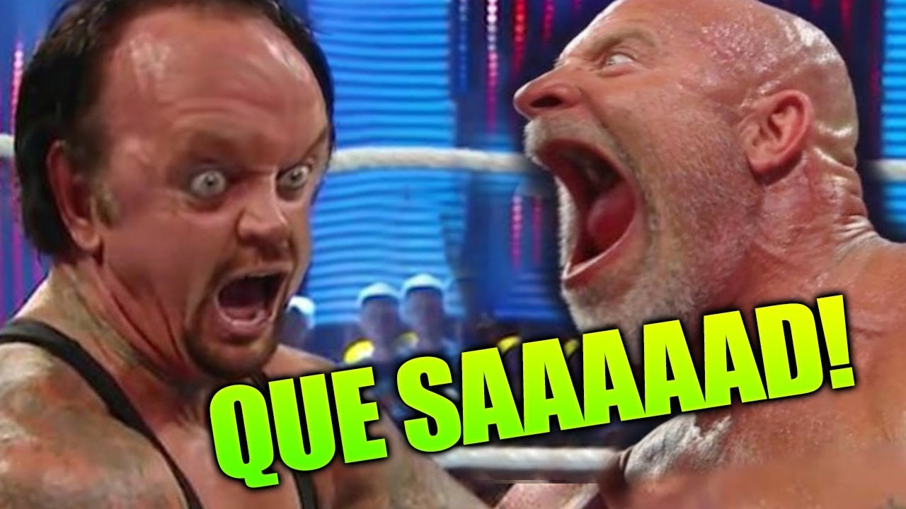 QUE SAD! WWE Undertaker Vs Goldberga SALE MAL! - Komiload1
