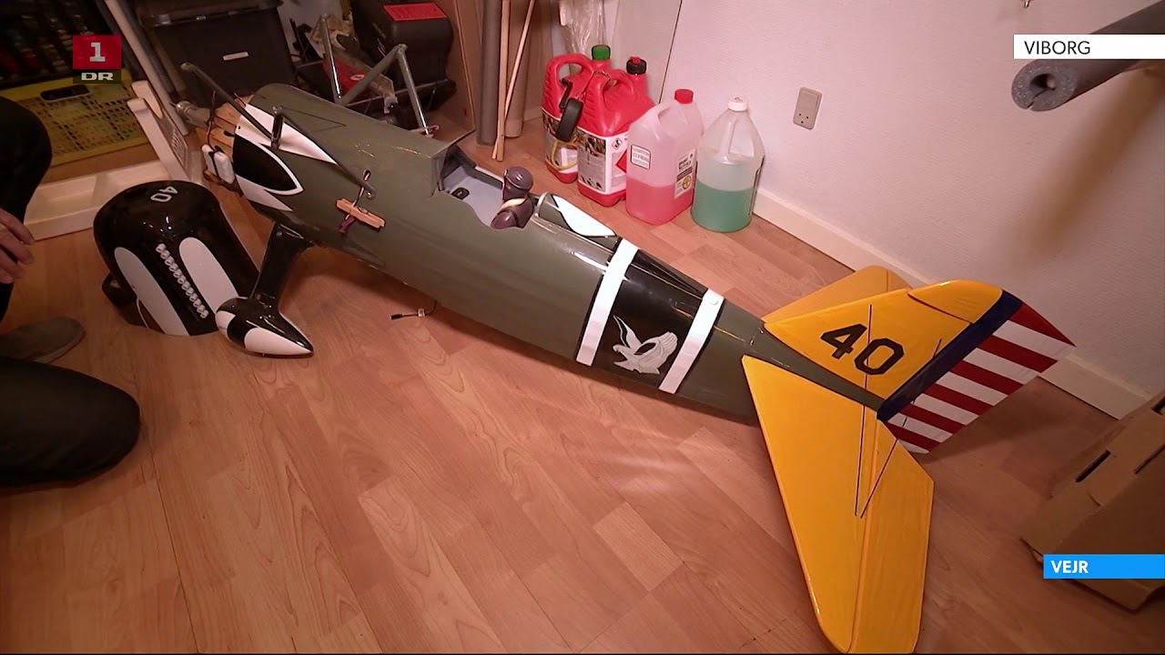 Henrik Sommer, Modelflyvning