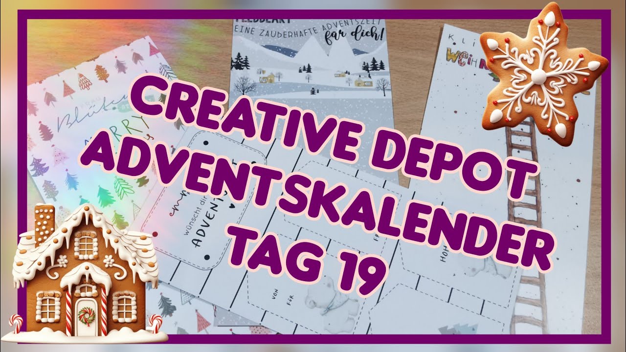 Creative Depot Adventskalender: Tag 19🌟✨
