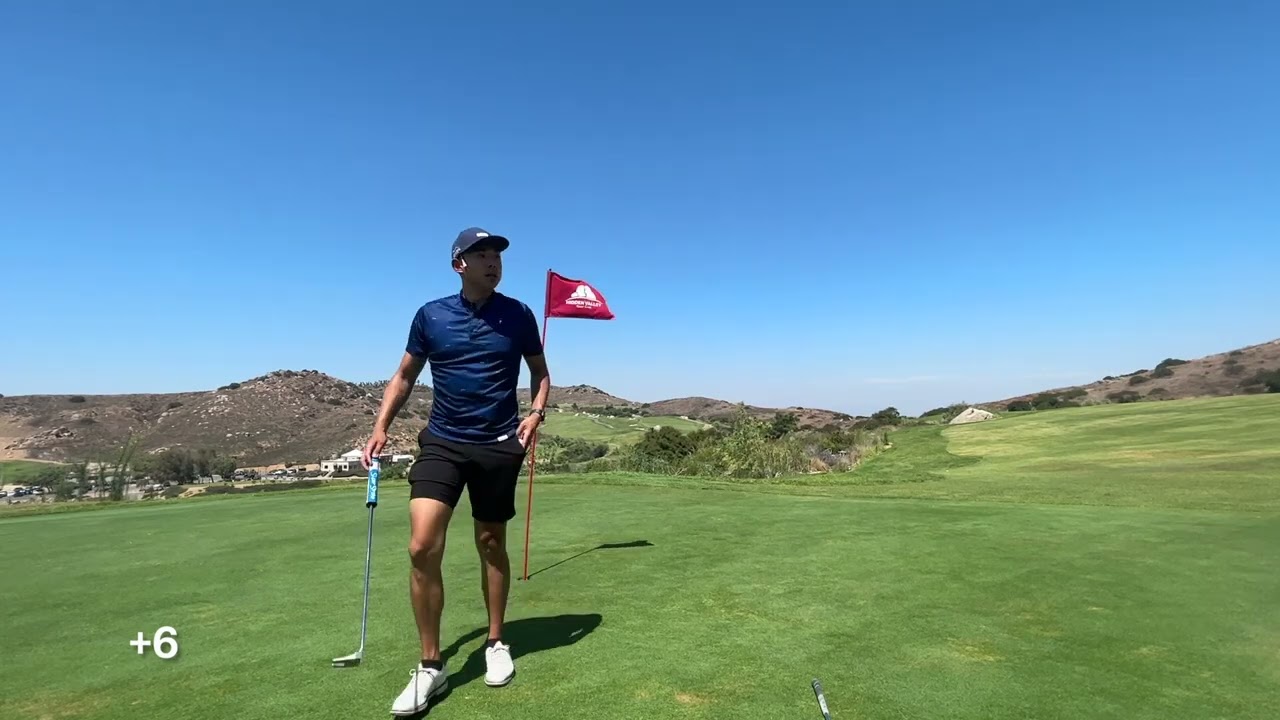 Salvaging a Tough Start (Just Golf) At Hidden Valley Golf Club