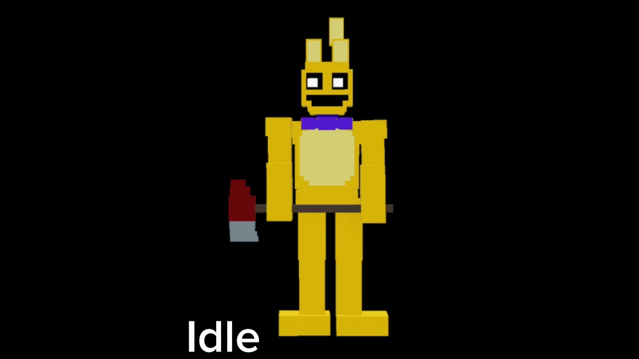 FAN-MADE PIXELATED SPRINGTRAP VOICELINES (CONCEPT)