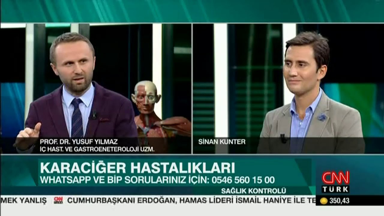 Yusuf Yılmaz Karaciğer Yağlanması Nedir?