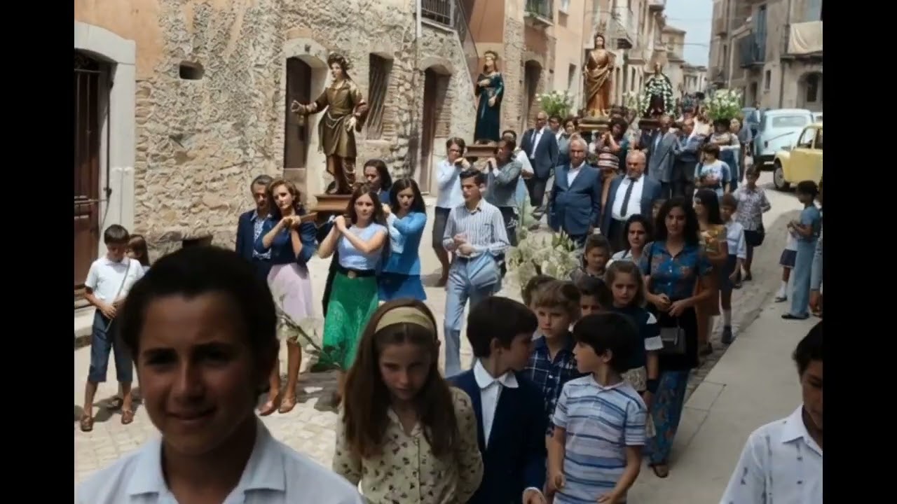 LIONI DI UN TEMPO 4   matrimoni, processioni e altri frammenti