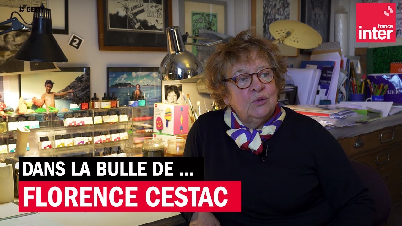Dans la bulle de Florence Cestac