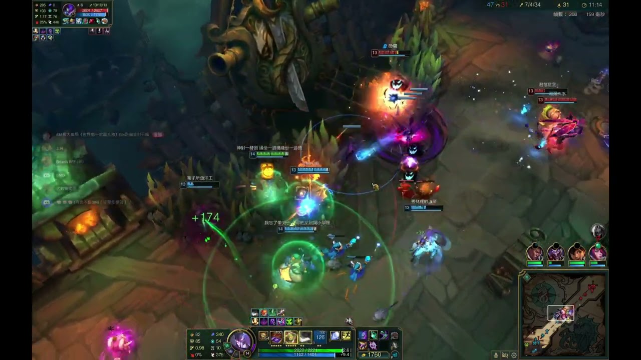 LoL(427) 那個Bro就一直送