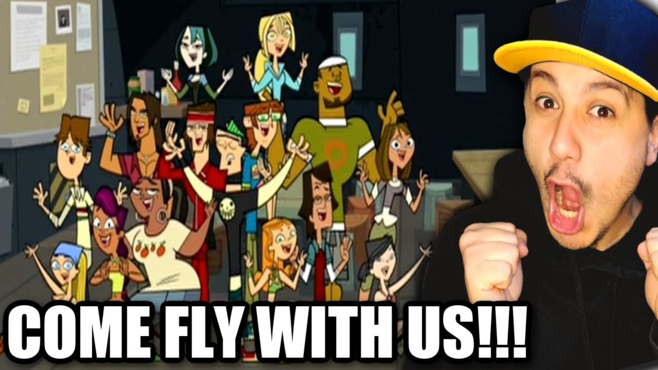 Total Drama World Ep 1-5 (REACTION) WE GOT DRAMA AND SINGING....WHAT?