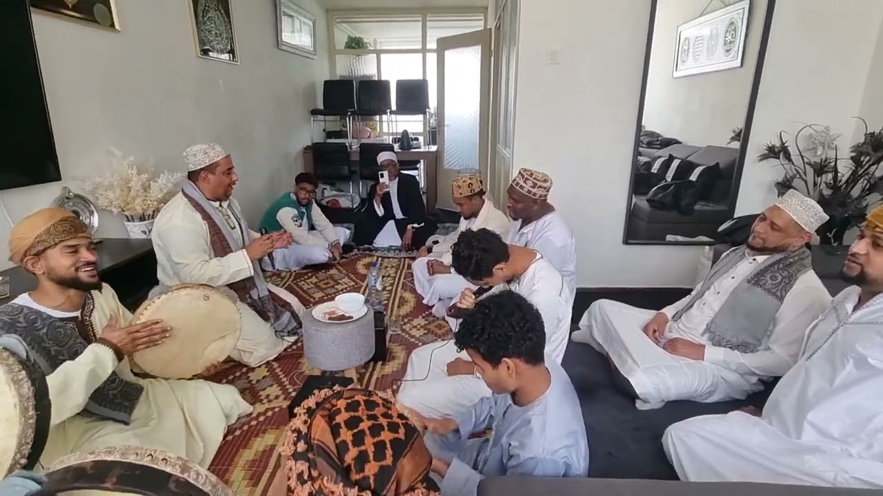 weegesho wa khalifa ka ibrahimu m nur numbani Holland. by tv nusra barawa,,,,