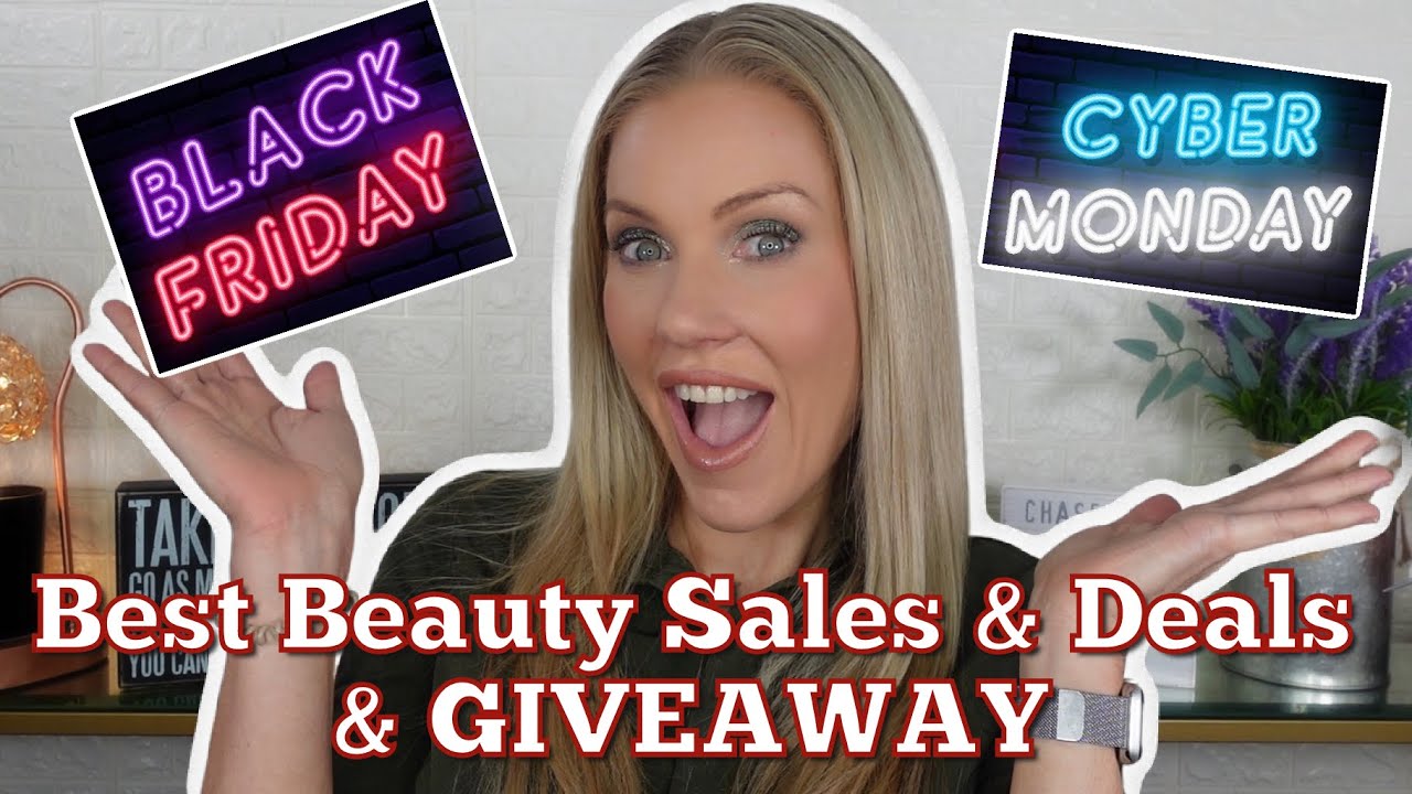 ***GIVEAWAY*** THE BEST BLACK FRIDAY & CYBER MONDAY BEAUTY/MAKEUP DEALS