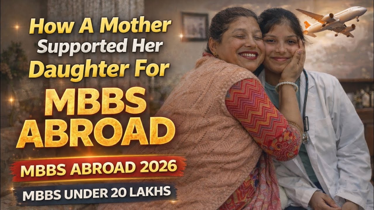 Middle Class Family Se MBBS Abroad? Ye Story Zaroor Dekho!