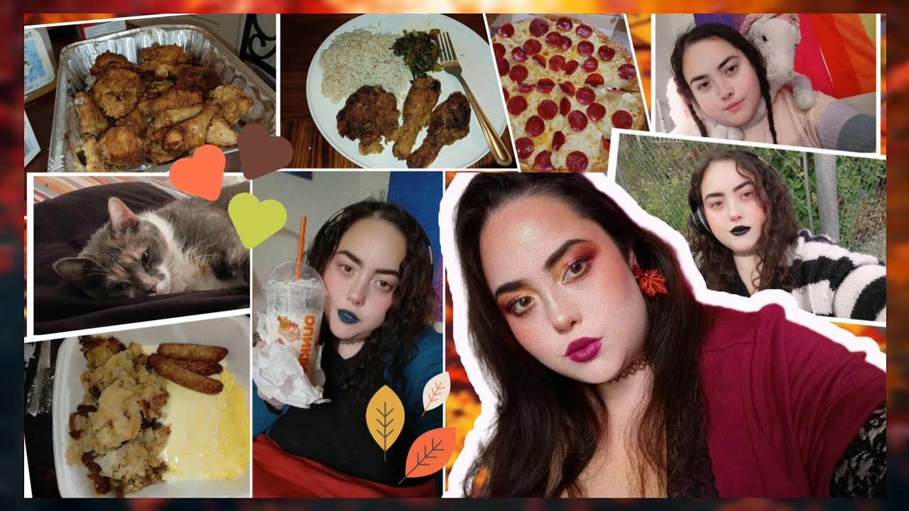 2025 🍁NOVEMBER VLOG 229 | 🍂 Thanksgiving/ Playground + Fall/Autumn 🍁2025