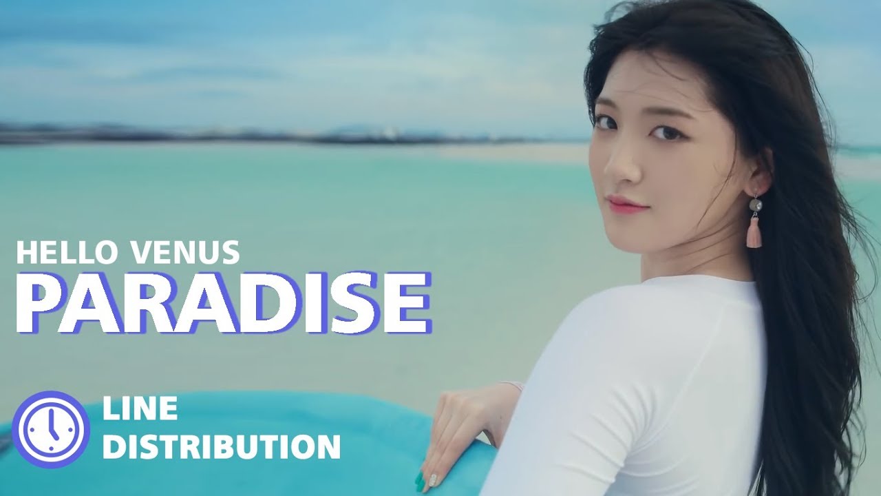 HELLOVENUS (헬로비너스) - Paradise (Line Distribution)