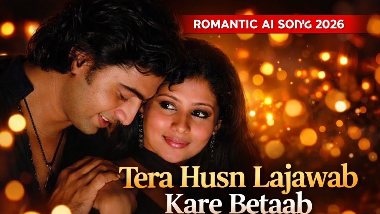 Tera Husn Lajawab Kare Betaab | Romantic AI Song 2026 | Tittowood Agra | Titto Agra Vlogs