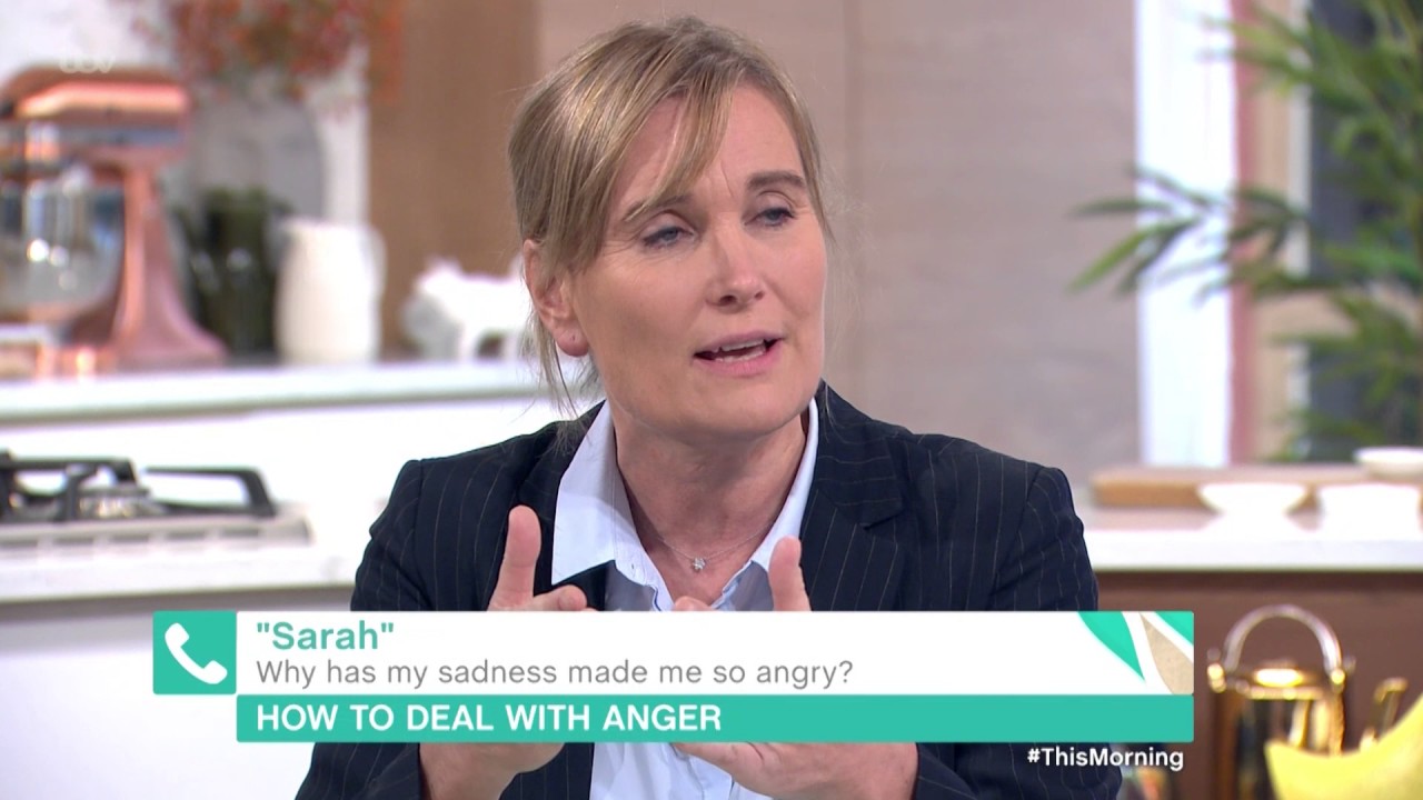 Why Has My Sadness Made Me So Angry? | This Morning