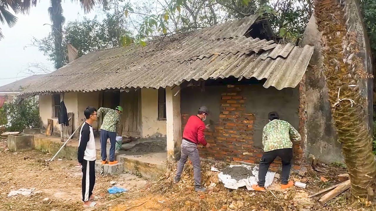 FULL VIDEO ; A Poor Student Is Given an Old House — What Happens After Renovation Is Shocking