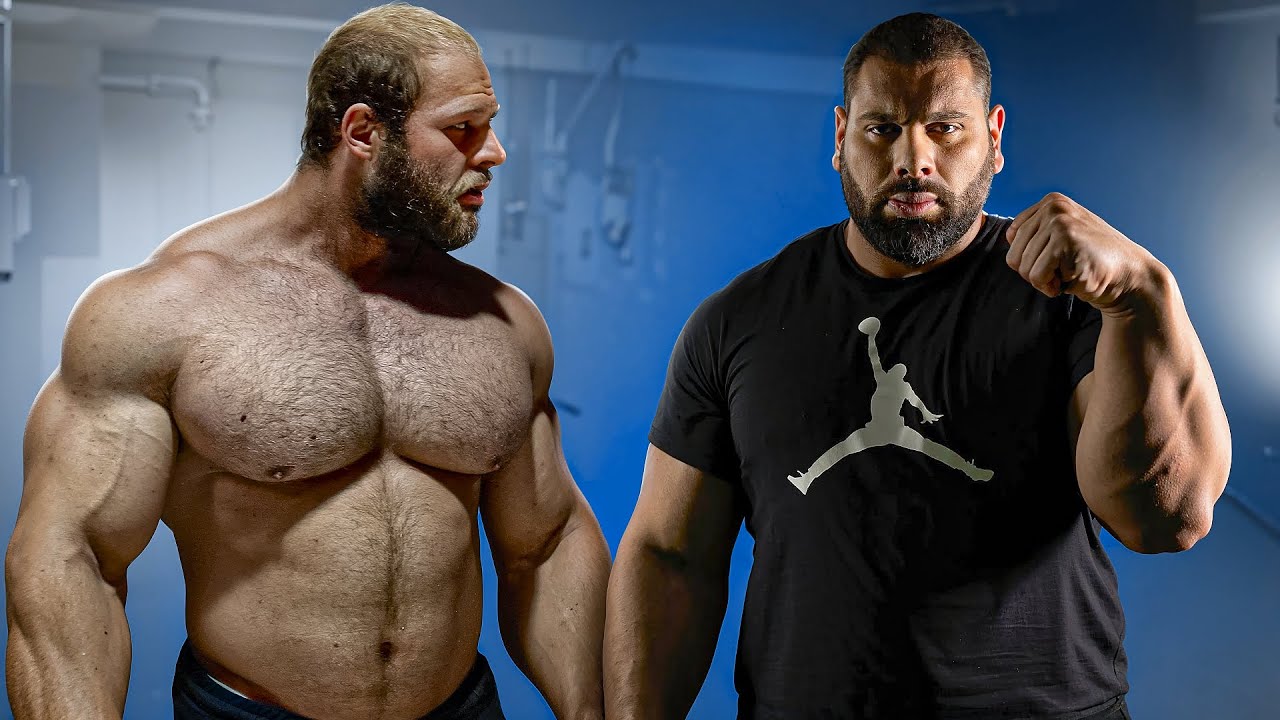 ЛЕВАН. 180 на Бицепс! Реакция Смаева